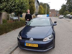In 1x geslaagd
